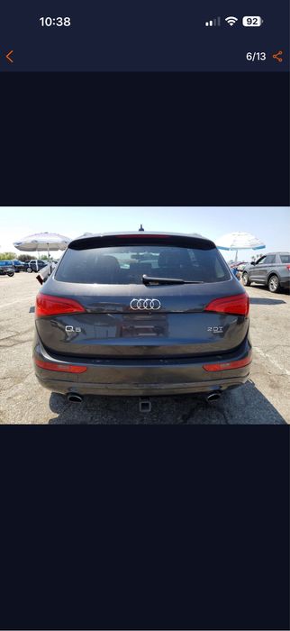Audi q5 8r 2014 рік