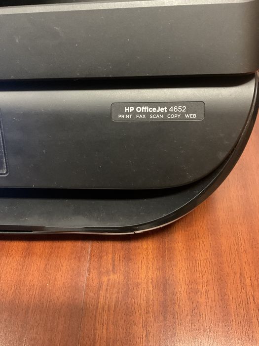 Impressora Multifunções HP OfficeJet 4652