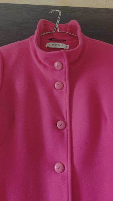 Płaszcz damski M/L fuksja