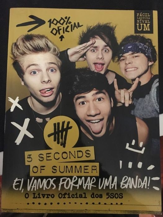 Livro 5 Seconds Of Summer: Ei, Vamos Formar Uma Banda