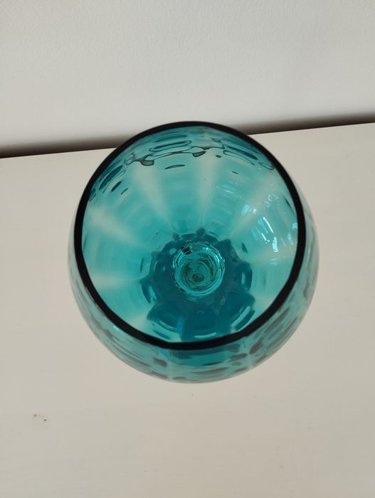 Taça de Vidro Opalino