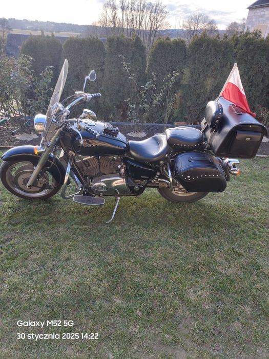 Honda Shadow Sabre VT 1100 C2