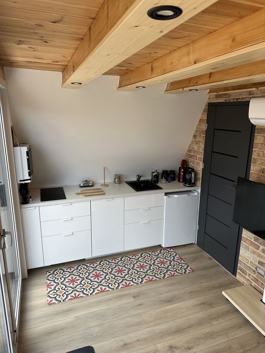 Piętro domku w 3 linii brzegowej nad Jeziorem Żywieckim