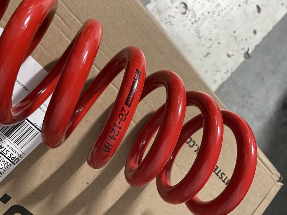 Sprężyny obniżające tył MTS Technik Mercedes w203