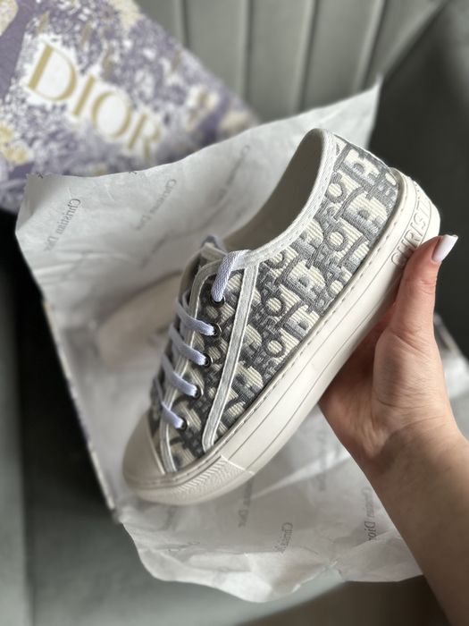 Кеды диор 1:1 серые