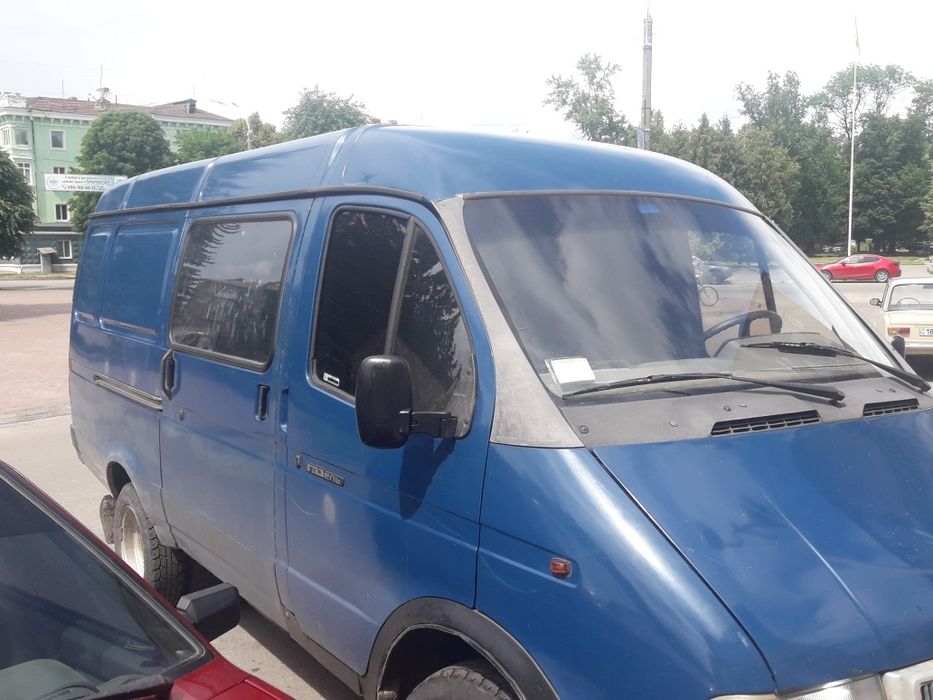 Автомобиль Газель