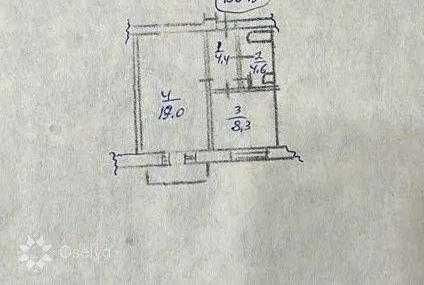 Продаж 1-кімнатної квартири (Сталінка) просп Валерія Лобановського 41