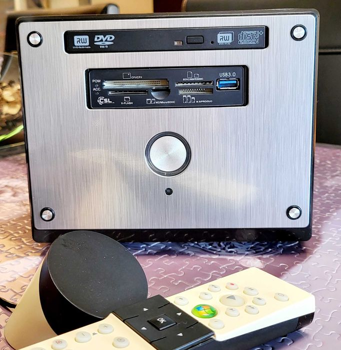 PC Mediacenter [Mini-ITX] HTPC Intel i3 SSD120GB 8GB - KODI