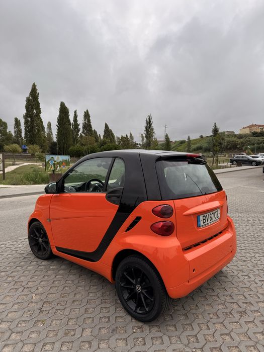 smart fortwo coupe 1.0 mhd automático — photo 2
