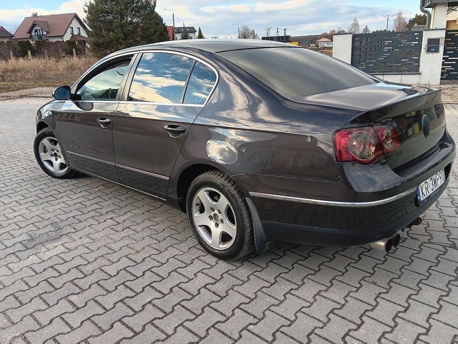 Volkswagen Passat b6 1.9tdi 105km 6biegow Bez Rdzy