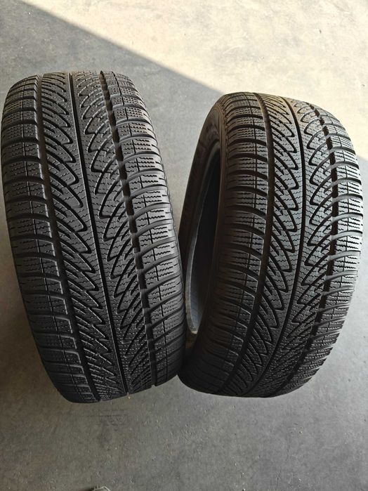 2шт R17 225 55 шини зимові 22р GoodYear Ultragrip8 гарний стан