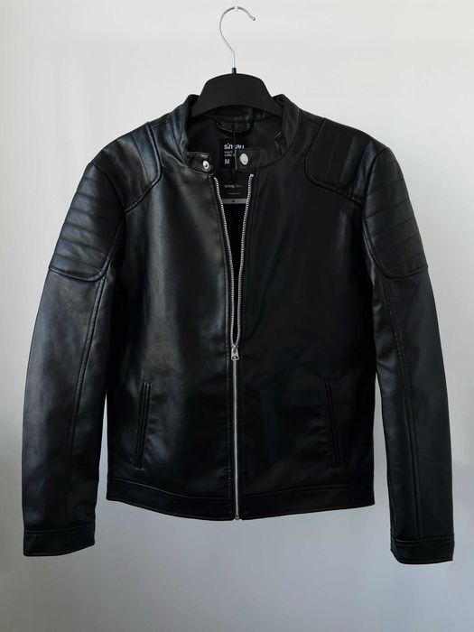 Куртка байкерська Sinsay чоловіча нова, розмір M (Також XS, S)