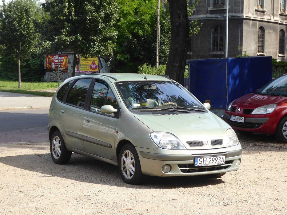 Renault Scenic 1.9 Diesel, HAK, Klima, Ważne Opłaty