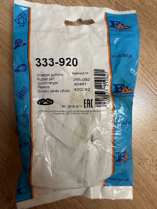 Tłumik do Fiata 07.465