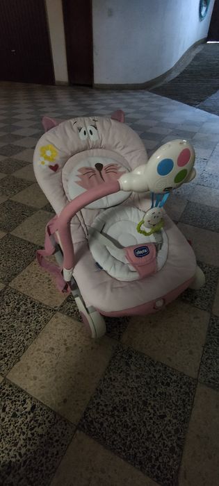 Espreguiçadeira chicco menina
