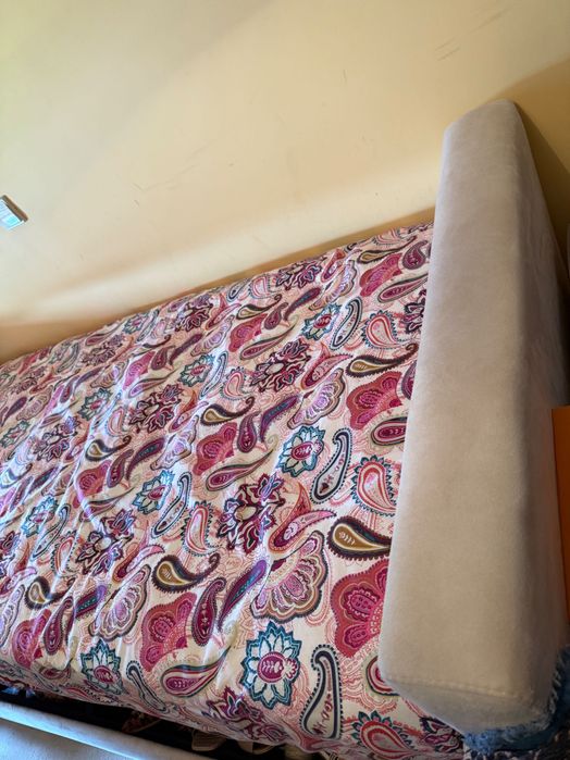 Cama solteiro com gavetão