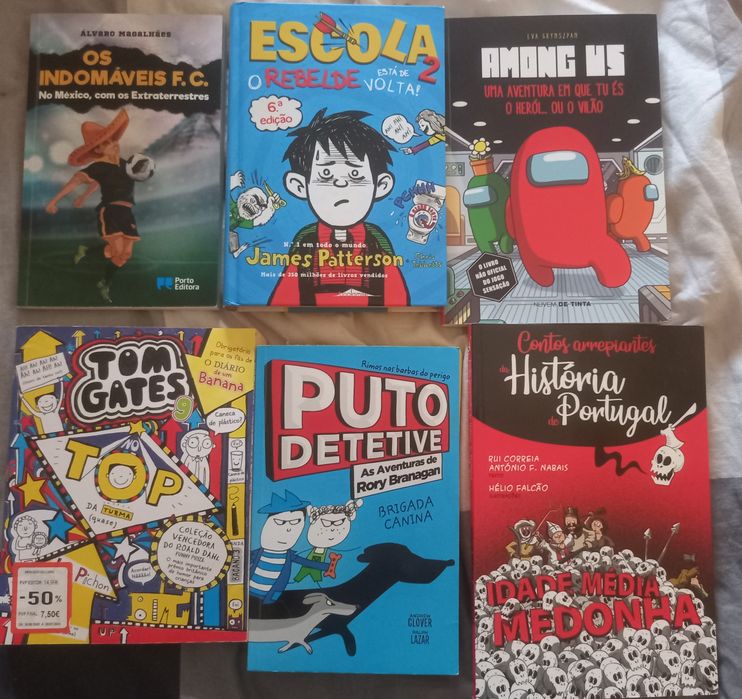 Vários Livros Juvenis
