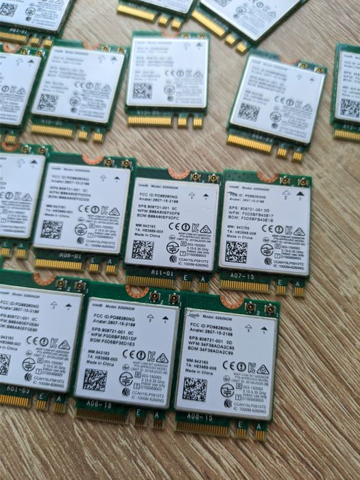 Адаптери WiFi-5 Intel 8260ngw 802.11ac 867/867 mbit/s