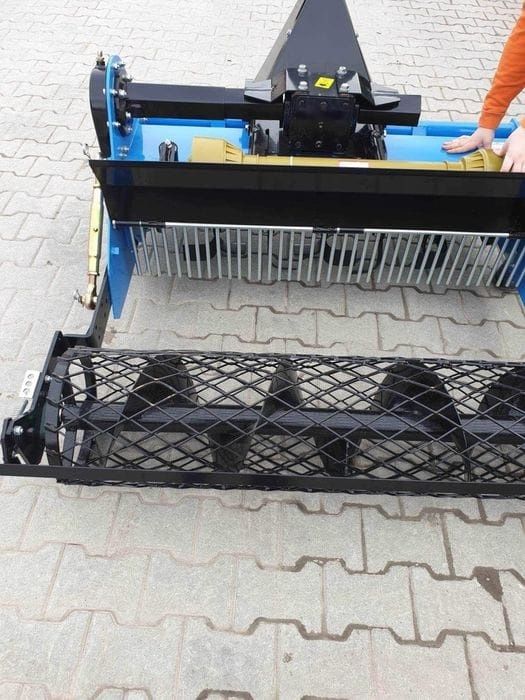 Nowa solidna glebogryzarka separacyjna 145 AGROSTAR