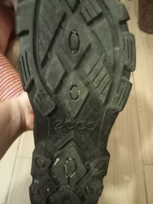 Сапоги зимові  ecco