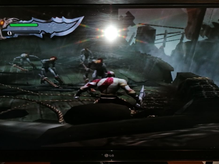 Jogos PS2 ( PlayStation 2 ) God of War (Como Novo)