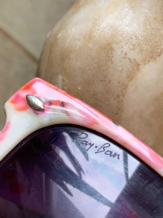Вінтажні брендові сонцезахисні окуляри "Ray-Ban" , очки «Рэй-Бен»