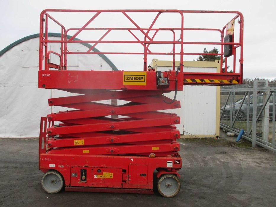 Podnośnik nożycowy 12 m LGMG AS1012E (genie JLG Haulotte) UDT