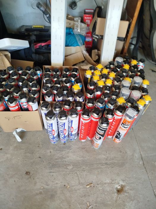 Pianka montażowa mix nowa