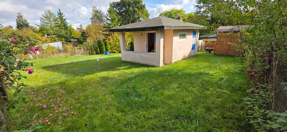 ROD Działka Rekreacyjna "Nad Bukową Ogródek Działkowy 300m2 Południowa