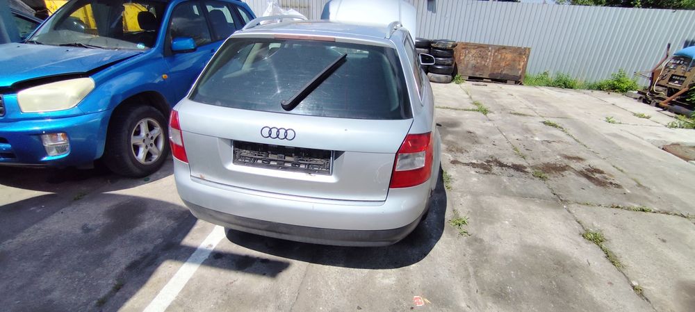 Audi A4 B6 Avant LY7W 1.9 TDi AWX całe auto na części