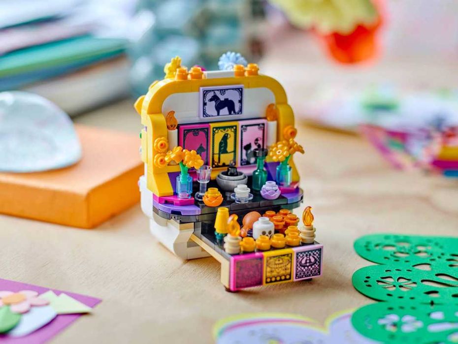 Klocki LEGO 40811 Ołtarz dla zmarłych