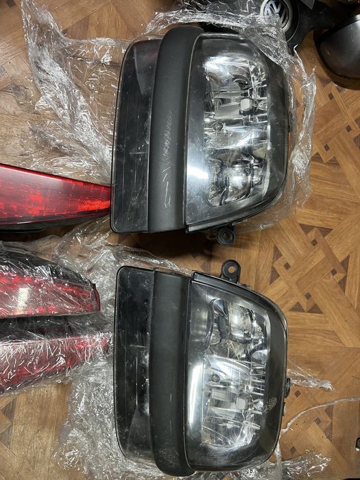 Передні фари щадні стопи Fiat Doblo Фіат Добло