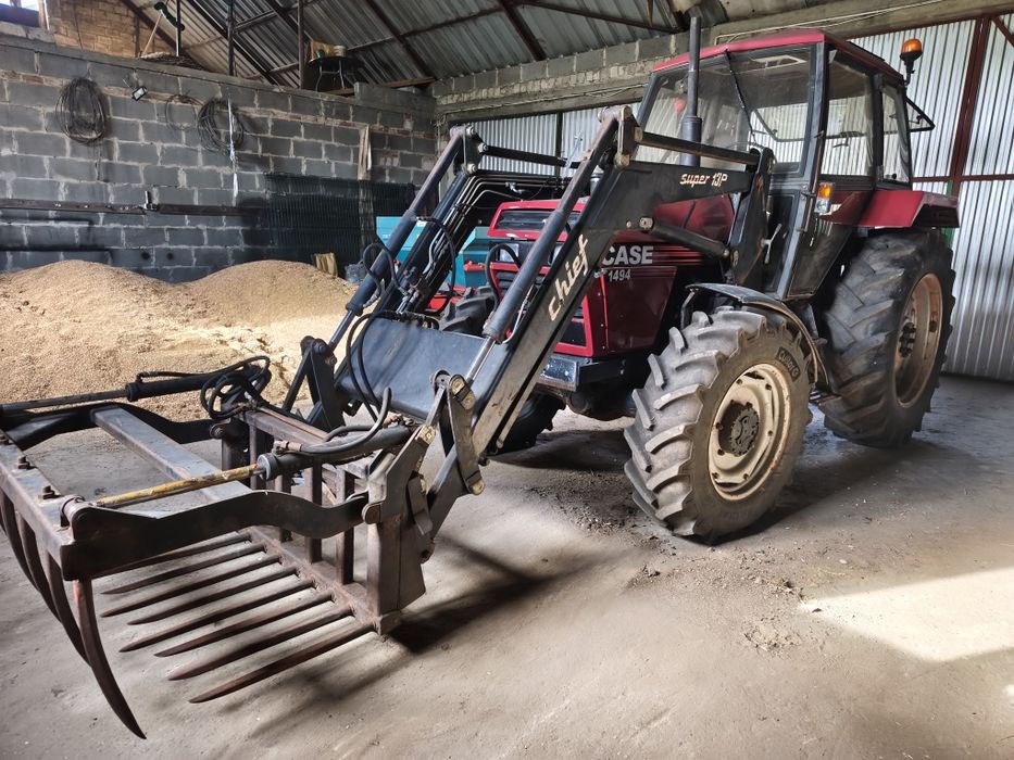 Case 1494 4x4 David Brown z turem