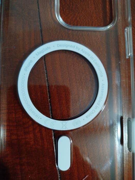 Capa original iPhone 16 pro max como.nova