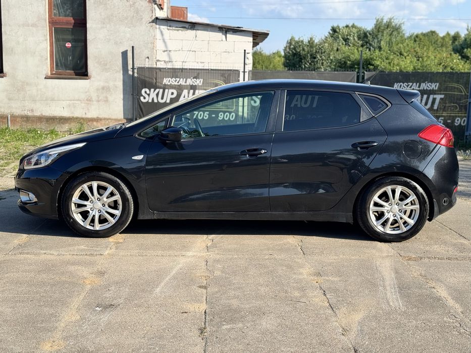 Kia Cee’d 2015r 1.4 benzyna + LPG 6 biegów ZADBANA STAN BDB