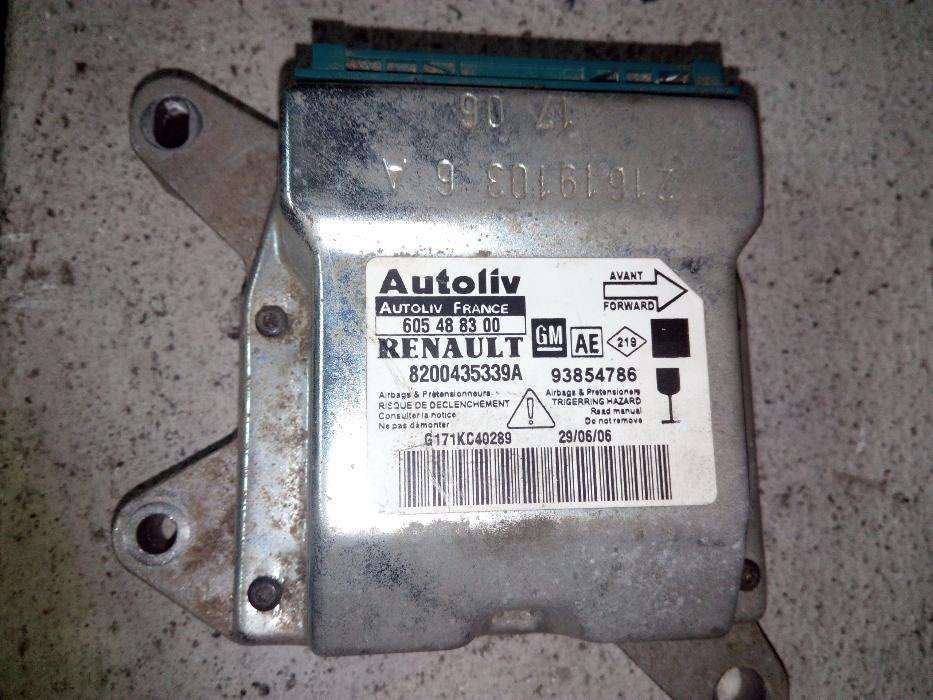 Centralinas de Airbag Mondeo, Vivaro, Trafic, Polo, Peugeot 206, Saxo