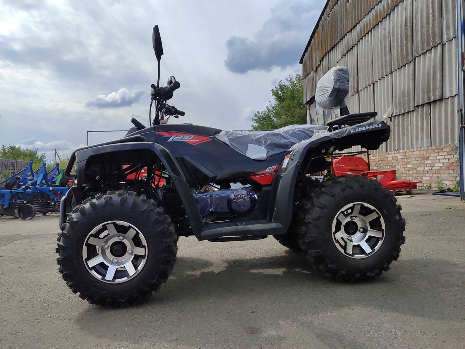 Квадроцикл Линхай 210 Linhai Z210 Доставка к дому