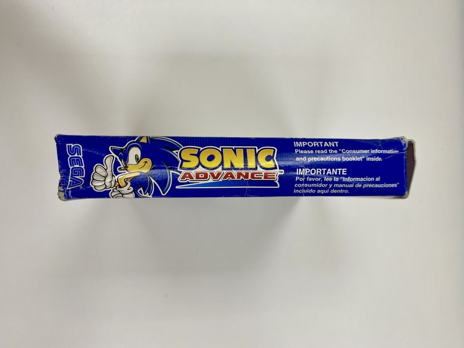Sonic Advance - Game Boy Advance