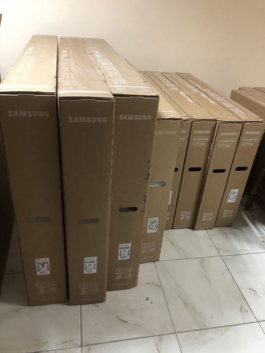 Телевізор Samsung 65q60c Qled Новий Гарантія 1 Рік