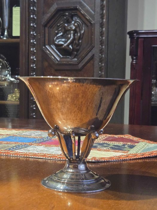 Patera Srebro Pr 925 Sterling Georg Jensen 17B Dania 1923 r