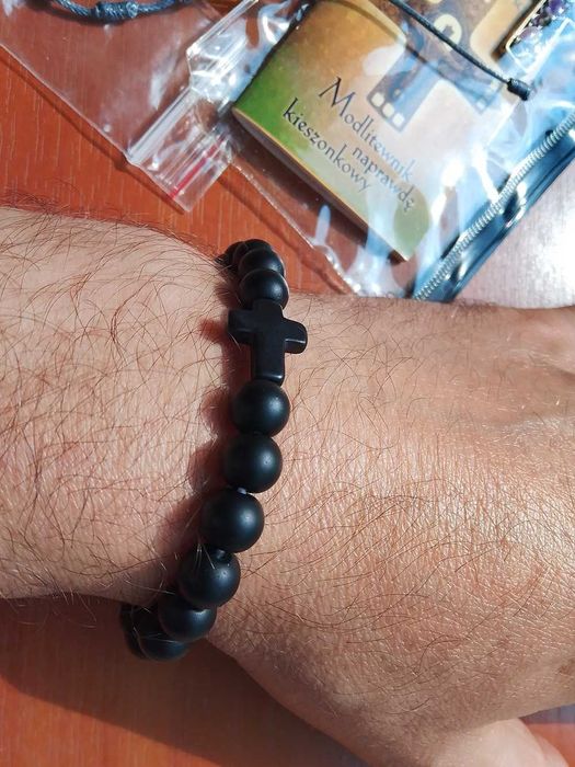 Bransoletki do modlitwy komplet, zestaw 6 szt. dla rodziny lub na prez