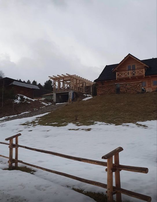 Domki drewniane – szkieletowe i góralski / Całoroczne i letniskowe