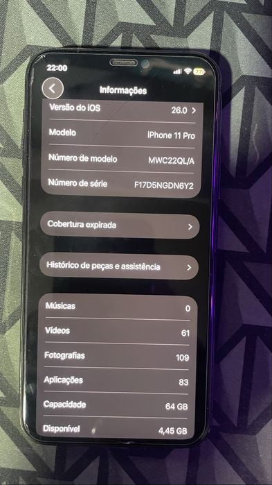 Iphone 11 PRO 64gb