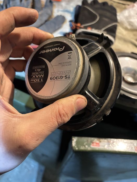 Динамики Pioneer 13