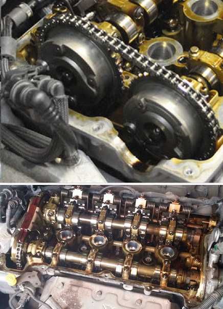 Заміна ланцюга ГРМ  BMW, VW, Audi, Skoda, Citroen, Peugeot, Mini