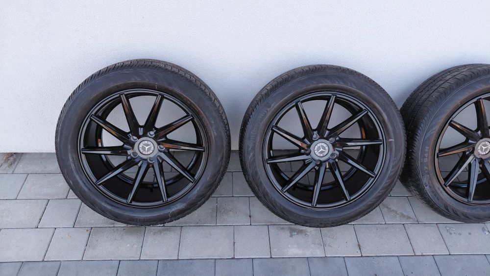 Alufelgi 17" 5x112 Mercedes czarne