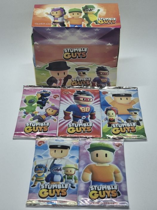2x KARTY stumble guys - 2x 288 sztuk Cały Box całe opakowanie. Nowe