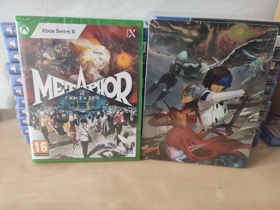 Metaphor Refantazio + Steelbook + Art Map64171753465219120