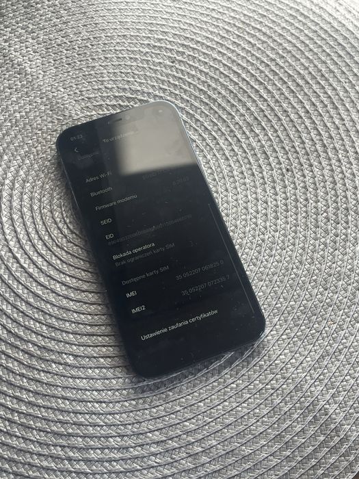 Super iPhone 12 Pro • 91% kondycji • Pacific Blue