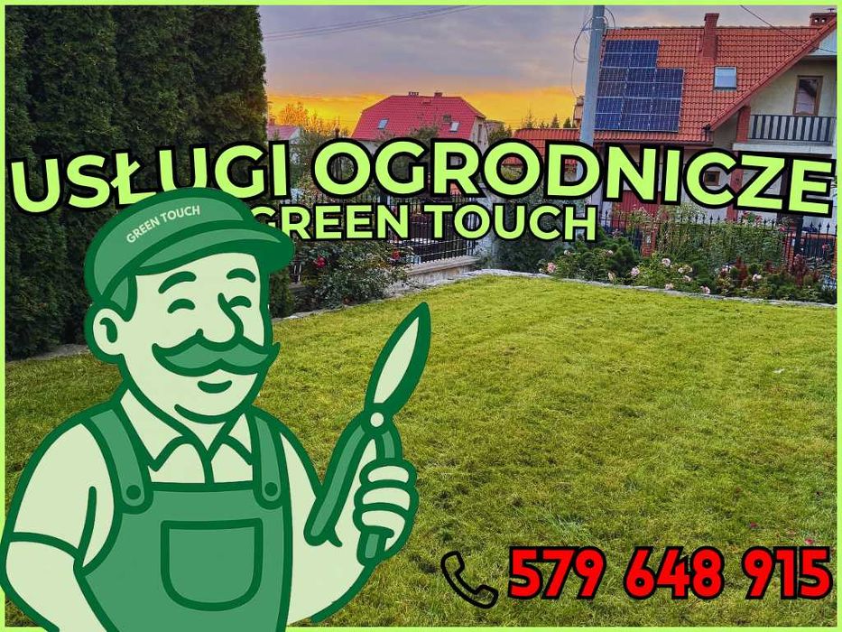 Usługi Ogrodnicze - Sosnowiec i okolice